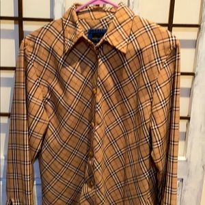 Burberry patterned blouse